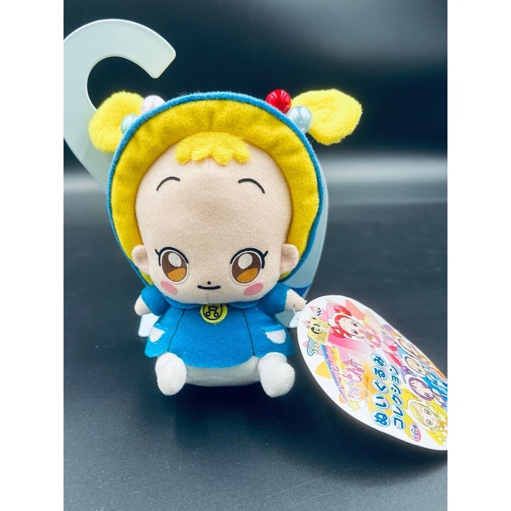 RARE Ojamajo Doremi Baby Hana Banpresto 2002 Plush anime 6" Toy Doll y2k Japan